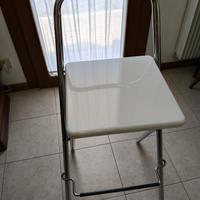 sgabelli pieghevoli 