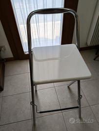sgabelli pieghevoli 