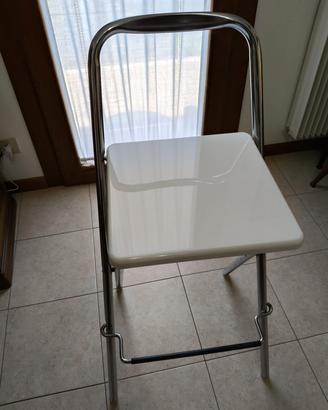 sgabelli pieghevoli 