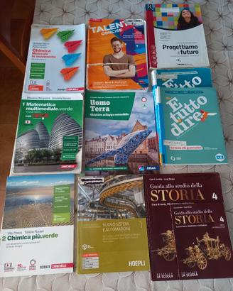 libri scolastici righi taranto 