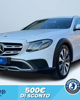 Mercedes-Benz Classe E E SW ALL-TERRAIN 220D ...