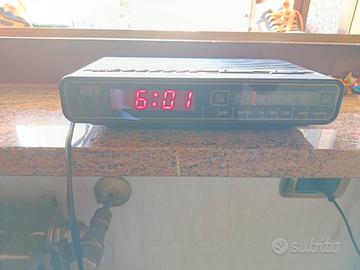 radio sveglia vintage funzionante vorwerk