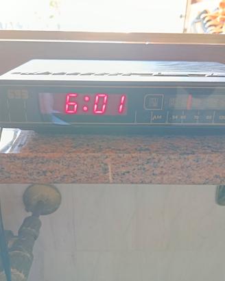 radio sveglia vintage funzionante vorwerk