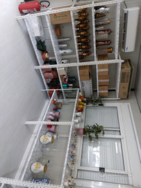 Chiosco fiori cimitero