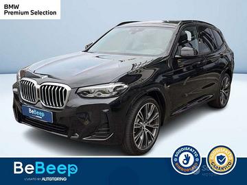 BMW X3 XDRIVE20D MHEV 48V MSPORT AUTO