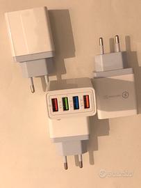 STOCK 250 PZ CAVO TYPE-C ALIMENTATORE 4 USB 3.0