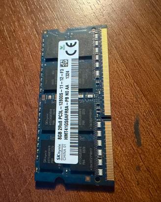 Ram da 8gb