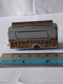 LESNEY  74 MATCH BOX MOBILE CANTEEN REFRESHMENTS