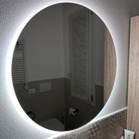 Specchio Rotondo Retroilluminato Diamentro  70cm