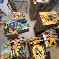 Collezione libri Tex Willer
