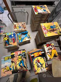Collezione libri Tex Willer