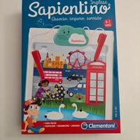 Sapientino inglese 4-7 anni