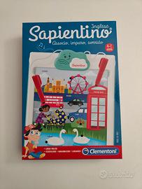 Sapientino inglese 4-7 anni