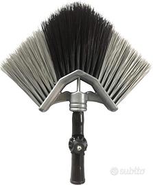 Pulizia - Asta Alluminio mt 6 + 4 scovoli | Asta R