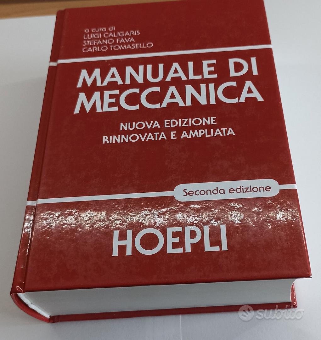 Manuale di Meccanica - Libri e Riviste In vendita a Varese