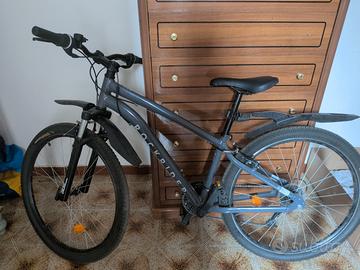 Bicicletta Rockrider Mtb escursionismo EXPL 50