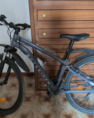 Bicicletta Rockrider Mtb escursionismo EXPL 50