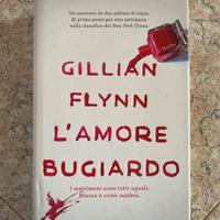 Libro thriller "L'amore bugiardo" di G. Flynn