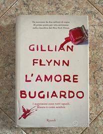 Libro thriller "L'amore bugiardo" di G. Flynn