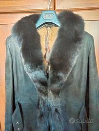 Giacca shearling