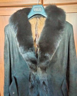 Giacca shearling