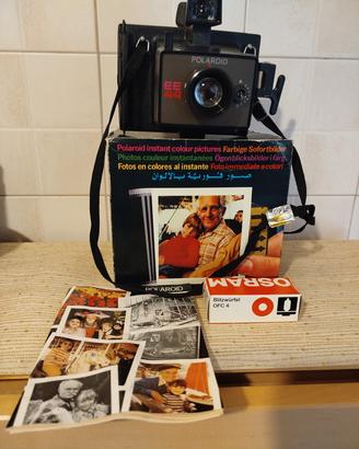 Polaroid EE 44 a sviluppo istantaneo 