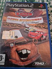 disney cars  per ps2