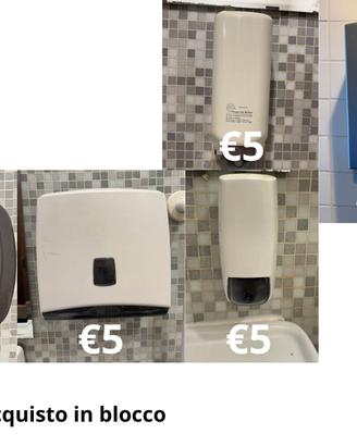Articoli bagno vari
