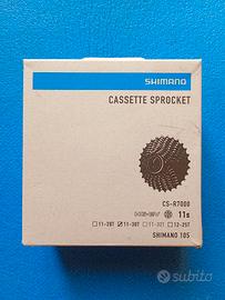 Cassetta Shimano 105 CS-R7000 11v 11-30T (NUOVA)