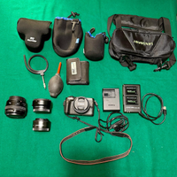 CANON EOS M6 - Nera + Canon EF-M 15-45mm f/3.5-6.3