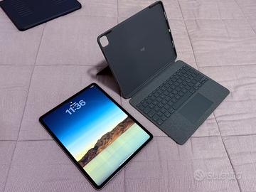 Ipad Pro 12.9 6th M2 Wifi+Cellular 512 Gb + Tastie