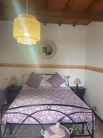 Letti in ferro battuto con materasso buona qualità