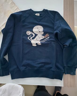 Felpa Liu Jo Casper Unisex Originale
