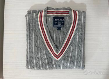 Gilet in maglia woolrich