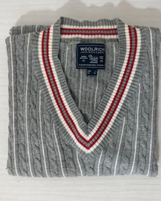 Gilet in maglia woolrich