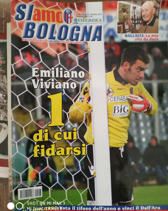 Riviste Bologna calcio