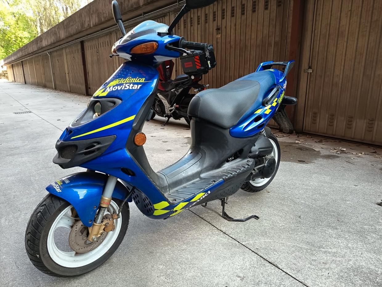 Suzuki AY Katana 50 usata in vendita