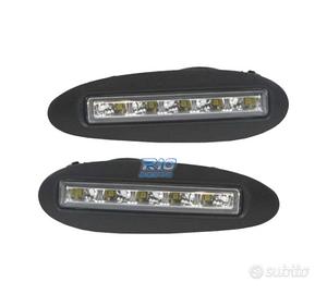 GRIGLIA LUCE DIURNA A LED PER MERCEDES W220 98-02