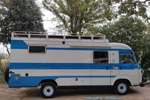 Saviem Renault Camper Schieppati Adventure ASI