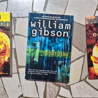 3 libri di William Gibson, Inglese