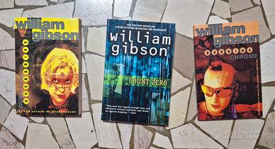 3 libri di William Gibson, Inglese