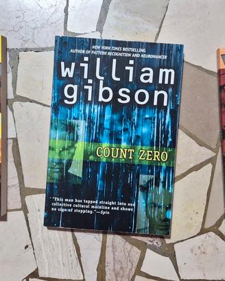 3 libri di William Gibson, Inglese