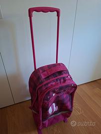 Zaino trolley bambina