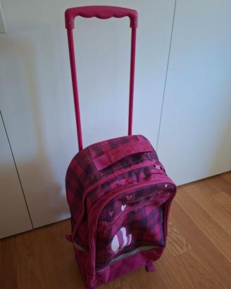 Zaino trolley bambina