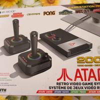 consolle Atari nuova con più di 200 giochi 