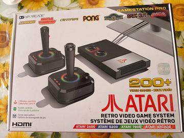 consolle Atari nuova con più di 200 giochi 