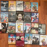 DVD film e cartoni