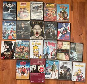 DVD film e cartoni
