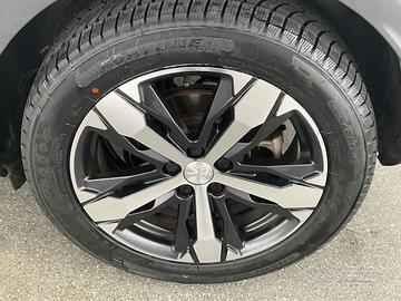 Cerchi in lega 18 Peugeot 3008 + pneumatici nuovi