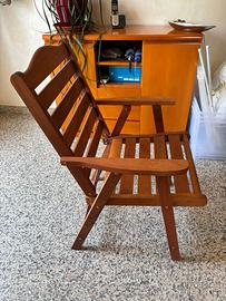 Sedie da giardino